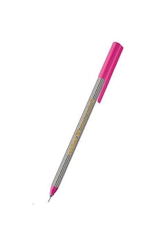 Edding 55 Fine Pen Pembe Kalem Edding 55 Fine Pen Pembe Kalem
