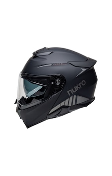 Nukro 937-sv Çene Açılır Motosiklet Kaskı Mat Siyah Nukro 937-sv Çene Açılır Motosiklet Kaskı Mat Siyah