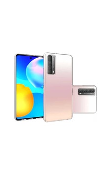 Huawei P Smart 2021 Kılıf Zore Süper Silikon Kapak Renksiz