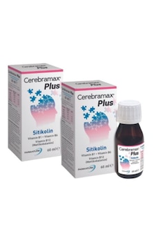 Cerebramax Plus Sivi Surup 60 Ml 2 Adet