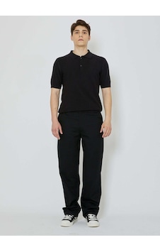 John Richmond Siyah Erkek Polo T-shirt Ump24214po