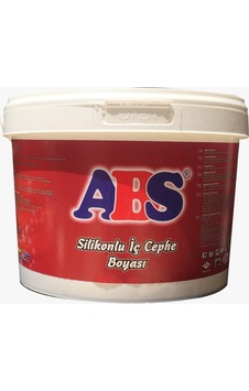 Abs Silikonlu Iç Cephe Boyası 2,5Lt/3,5Kg Abs Silikonlu Iç Cephe Boyası 2,5Lt/3,5Kg
