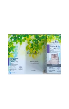 Skın & Coat Kediler İçin Tüy Sağlığını Tamamlayıcı Multivitamin Damla Skın & Coat Kediler İçin Tüy Sağlığını Tamamlayıcı Multivitamin Damla