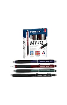 Pensan Versatil My-iq 0.7 Mm 12'li Kutu Çok Renkli Pensan Versatil My-iq 0.7 Mm 12'li Kutu Çok Renkli