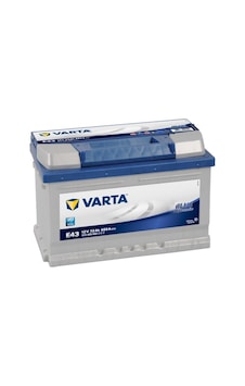 E43 12V 72 AMPER 680AEN VARTA AKÜ ALÇAK TİP FORD- OPEL