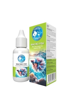 Nanbell Macro Fish Akvaryum Balıklar İçin Deri Bakım Ürünü 50ml Nanbell Macro Fish Akvaryum Balıklar İçin Deri Bakım Ürünü 50ml
