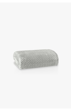 Puffy Aina Çift Kişilik Wellsoft Battaniye - Gri Puffy Aina Çift Kişilik Wellsoft Battaniye - Gri