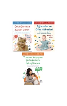 Cocugunuza Kulak Verin + Aglamalar Ve Ofke Nobetleri + Travma Yasayan Cocugunuzu İyilestirmek 3 Se