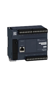 Schneider Tm221c24r M221-24 Kontrolör