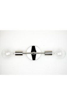 Riolight Modern Krom E27 Duylu Duvar Aplik Krom