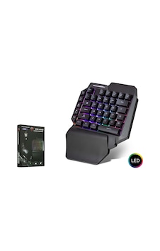 Hadron G504 Usb Kablolu Tek El Oyuncu Q Klavye (PubG Desteklemez) Hadron G504 Usb Kablolu Tek El Oyuncu Q Klavye (PubG Desteklemez)