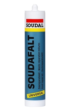 Soudal Soudafalt Bitum Bazlı Mastik Siyah 310 ML