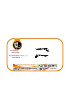 Braket Tampon Corolla Hb 02-06 Ön Rh Braket Tampon Corolla Hb 02-06 Ön Rh