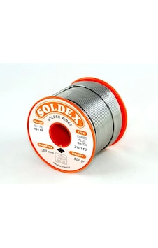 Soldex 40-60 Lehim Teli 500 Gr 1.2 Mm - Sn:40 / Pb:60