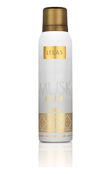 Lelas Musk Unisex Sprey Deodorant 150 ML Lelas Musk Unisex Sprey Deodorant 150 ML