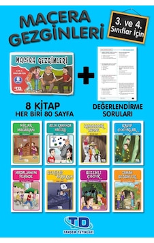 Macera Gezginleri 8 Kitap Macera Gezginleri 8 Kitap