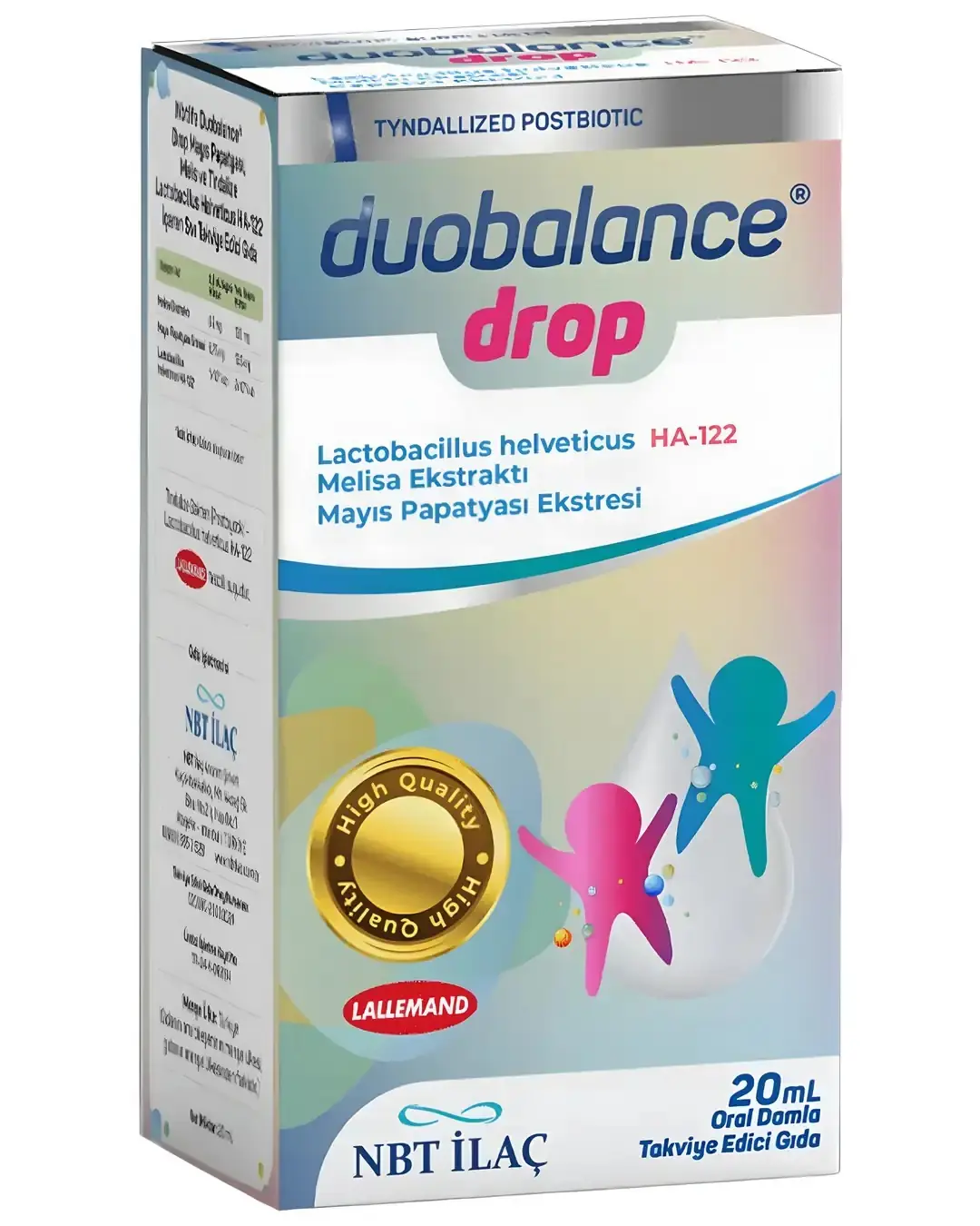 Nbtlıfe Duobalance Drop 20ml Damla Nbtlıfe Duobalance Drop 20ml Damla