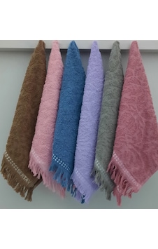 Sertay 30x50 Coco Desen Mutfak Havlusu 6'lı Asorti 1