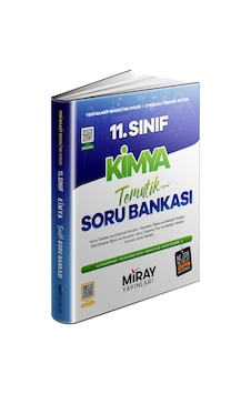 Miray 2027 11. Sınıf Kimya Konu Özetli Tematik Soru Bankası Maarif Model Miray 2027 11. Sınıf Kimya Konu Özetli Tematik Soru Bankası Maarif Model