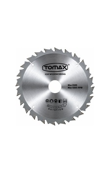 Tomax 190 Mm 24t Elmas Sunta Kesme Testere Bıçağı Daire Testere Kesici Diski