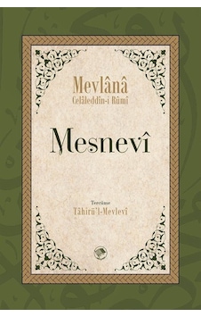 Mesnevi Tam Metin - Tek Cilt / Mevlana Mesnevi Tam Metin - Tek Cilt / Mevlana
