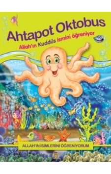 Ahtapot Oktobus - Nur Kutlu - Timaş Çocuk Ahtapot Oktobus - Nur Kutlu - Timaş Çocuk