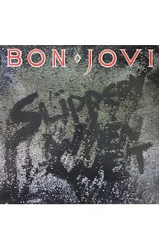 Bon Jovi - Slippery When Wet / Plak