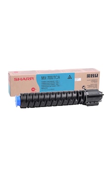 Sharp Mx-70gtca Mavi Fotokopi Toneri