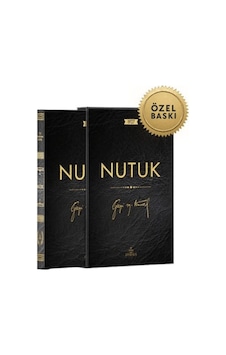Nutuk Özel Deri Ciltli Ve Kutulu - Ybve-722346