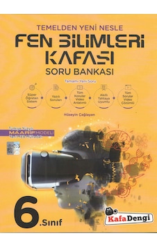 Kafa Dengi Yayınları 6.sınıf Fen Bilimleri Kafası Soru Bankası Maarif Model Kafa Dengi Yayınları 6.sınıf Fen Bilimleri Kafası Soru Bankası Maarif Model