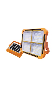 Helios Hs 4016 200 Watt Şarjlı Solar Projektör - 4 Renk Fonksiyonlu Beyaz + Gün Işığı + Ilık Beyaz Helios Hs 4016 200 Watt Şarjlı Solar Projektör - 4 Renk Fonksiyonlu Beyaz + Gün Işığı + Ilık Beyaz