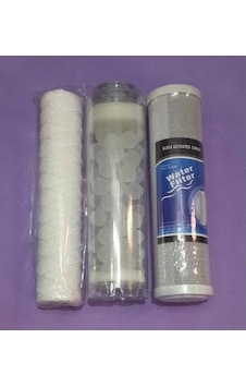 Daire Girişi Su Arıtma Silifozlu Tip Yedek Filtresi 3 Lü Filtre (477080399) Daire Girişi Su Arıtma Silifozlu Tip Yedek Filtresi 3 Lü Filtre (477080399)