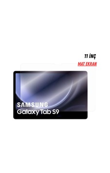 Samsung Galaxy Tab S9 Sm-x710 / Sm-x716b Mat Ekran Koruyucu Samsung Galaxy Tab S9 Sm-x710 / Sm-x716b Mat Ekran Koruyucu