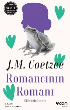 Romancının Romanı - John Maxwell Coetzee - Can Yayınları Romancının Romanı - John Maxwell Coetzee - Can Yayınları
