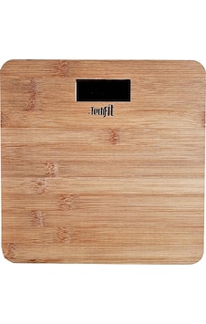 Techfit TF-1065 Bambu Banyo Baskülü Techfit TF-1065 Bambu Banyo Baskülü