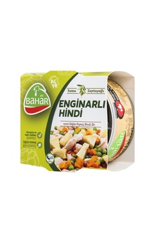 4 Adet Ant Bahar Enginarlı Hindi Konservesi 165 G