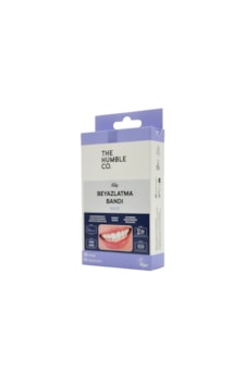 The Humble Co Teeth Whitening Strips - Fresh Mint 28 Strips Diş Beyazlatma Bandı Nane