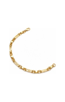Balenbi Jewelry 14k Gold Renk Grek Desenli Çelik Bileklik Kararmaz Premium Kadın Bileklik 1180 Altın Balenbi Jewelry 14k Gold Renk Grek Desenli Çelik Bileklik Kararmaz Premium Kadın Bileklik 1180 Altın