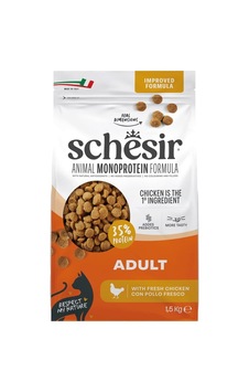 Monoprotein Tavuklu Yetişkin Kedi Maması 1,5 Kg Monoprotein Tavuklu Yetişkin Kedi Maması 1,5 Kg