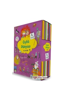 Yuva Yayınları 4.Sınıflar İçin Öykü Dünyası Hikaye Seti(10 Kitap Yuva Yayınları 4.Sınıflar İçin Öykü Dünyası Hikaye Seti(10 Kitap