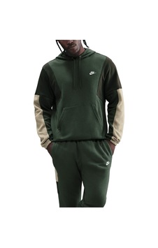 Nike Hv1165-323 Club Fleece Erkek Tracksuit Takım - Yeşil