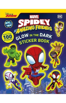 Marvel Spidey And His Amazing Friends Glow İn The Dark Sticker Book Ciltli Dorling Kindersley Uk Marvel Spidey And His Amazing Friends Glow İn The Dark Sticker Book Ciltli Dorling Kindersley Uk