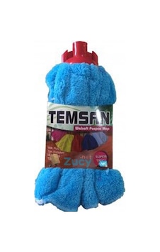 Temsan Yedek Havlu Mop / Islak Mop / Paspas Ucu Başlığı - 1 Adet Temsan Yedek Havlu Mop / Islak Mop / Paspas Ucu Başlığı - 1 Adet