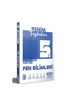 5. Sınıf Fen Bilimleri Benim Fasikülüm Benim Hocam Yayınları 5. Sınıf Fen Bilimleri Benim Fasikülüm Benim Hocam Yayınları