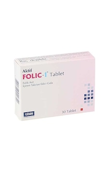 Assos Folic 1 30 Tablet Assos Folic 1 30 Tablet