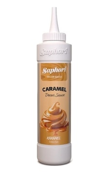 Saphori Karamel Aromalı Dekor Sos Karamel Pasta Sos 750 Gr Saphori Karamel Aromalı Dekor Sos Karamel Pasta Sos 750 Gr