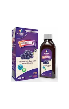 Storm Vitals Immures-resveratrol 150ml Sıvı Storm Vitals Immures-resveratrol 150ml Sıvı