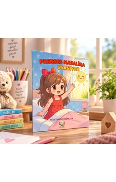 Prenses Masalina Uyanıyor Resimli Kitap Prenses Masalina Uyanıyor Resimli Kitap