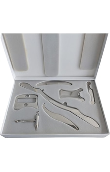 Graston Tools 7 Parçalı Masaj Seti Graston Tools 7 Parçalı Masaj Seti