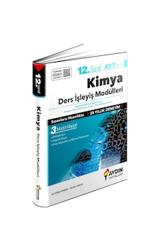 12. Sınıf Kimya Ders İşleyiş Modülleri - Aydın Yayınları 12. Sınıf Kimya Ders İşleyiş Modülleri - Aydın Yayınları